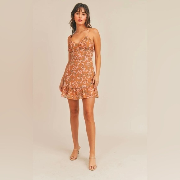 Sage the Label Love Nest Mini Dress, Size M - Picture 4 of 11